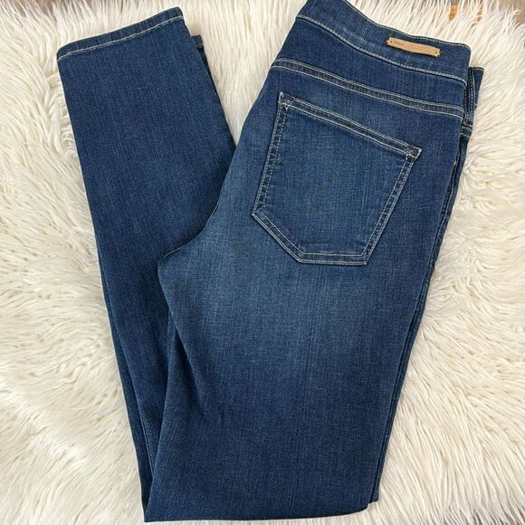 ANTHROPOLOGIE PILCRO FIT SERIF BLUE JEANS SIZE 28 - Picture 5 of 15